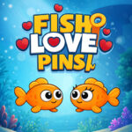 Fish Love Pins