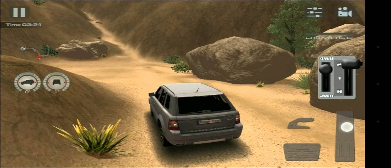 Offroad Land Cruiser Jeep Simulator Game 3D