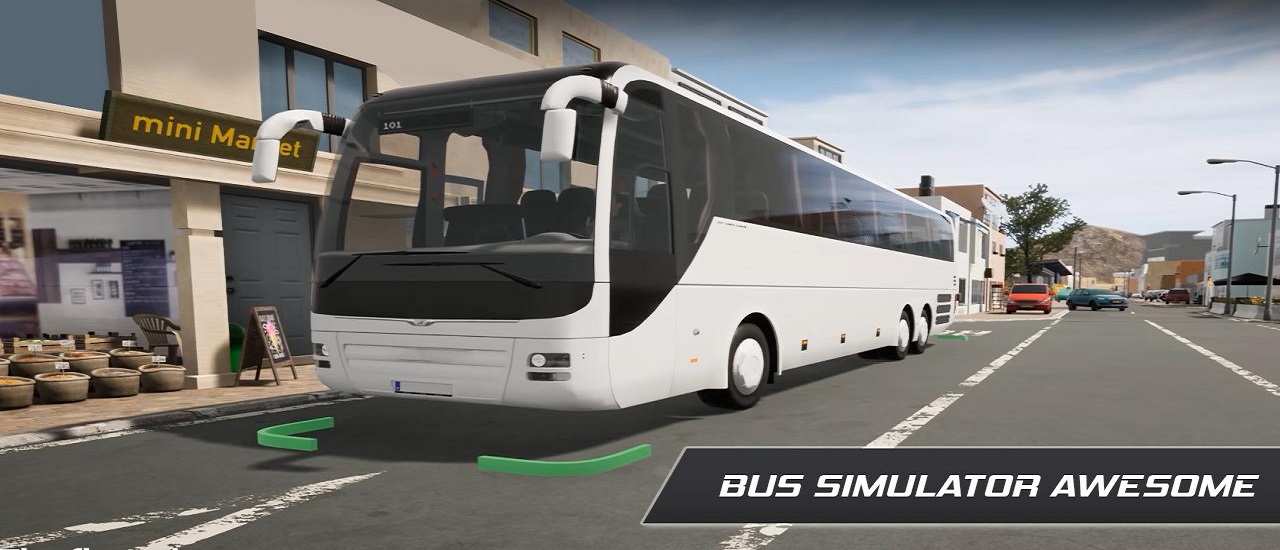 Passenger Bus Simulator City Game 