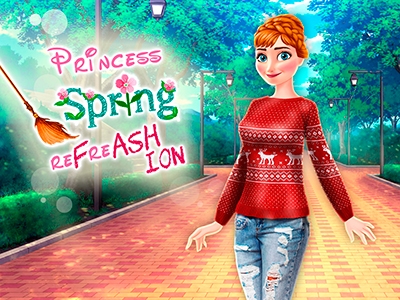 Princess Spring Refrashion