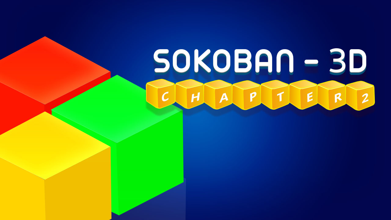 Sokoban 3D Chapter 2